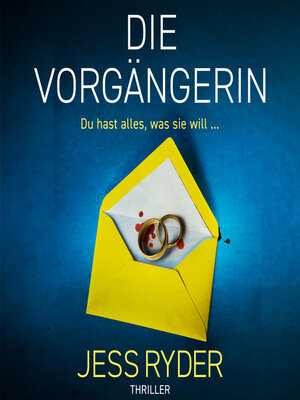 cover image of Die Vorgängerin (Ungekürzt)